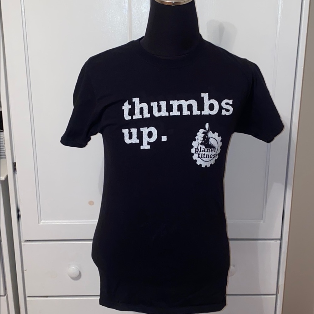 Planet Fitness 💯% Cotton “Thumbs Up” T-Shirt